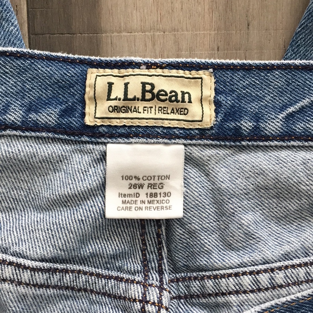 Lands End Original Fit Jeans - Picture 3 of 3
